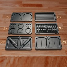 Opiekacz ETA Sorento Plus
