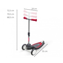 Qplay Hulajnoga Mika RED