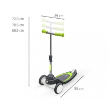 Qplay Hulajnoga Mika Green