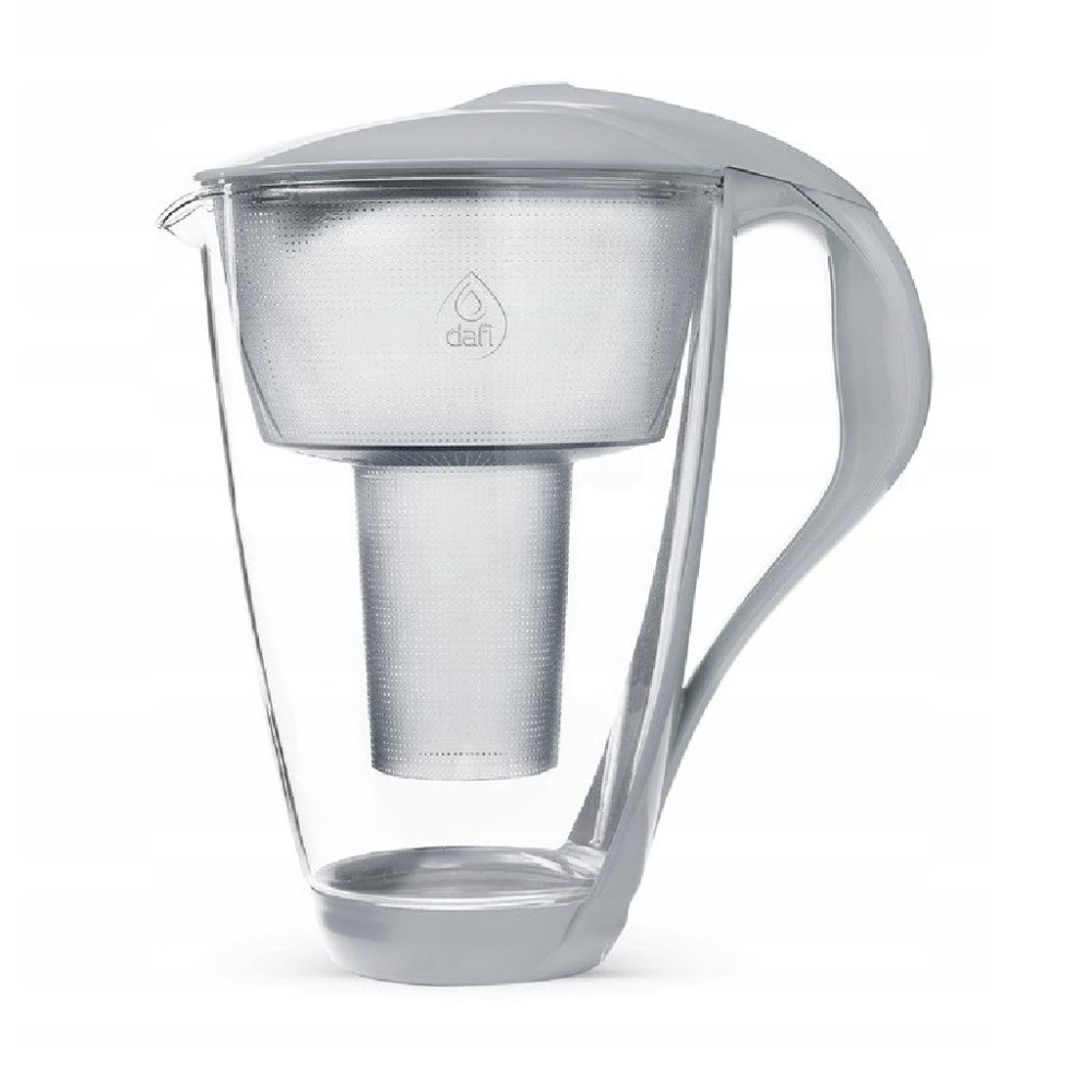 Dzbanek filtrujący Dafi Crystal 2L szary