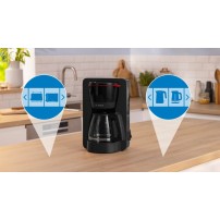 Bosch Ekspres Przelewowy Do Kawy TKA 2M113 Czarny
