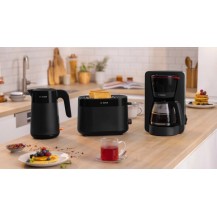 Bosch Ekspres Przelewowy Do Kawy TKA 2M113 Czarny