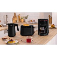 Bosch Ekspres Przelewowy Do Kawy TKA 2M113 Czarny