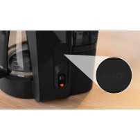 Bosch Ekspres Przelewowy Do Kawy TKA 2M113 Czarny