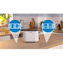 Toster TAT 2M121 Bosch Biały