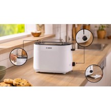 Toster TAT 2M121 Bosch Biały