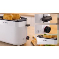 Toster TAT 2M121 Bosch Biały