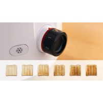 Toster TAT 2M121 Bosch Biały
