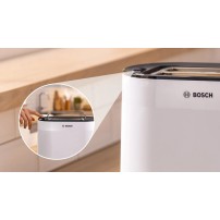 Toster TAT 2M121 Bosch Biały