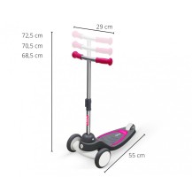 Qplay Hulajnoga Mika Pink