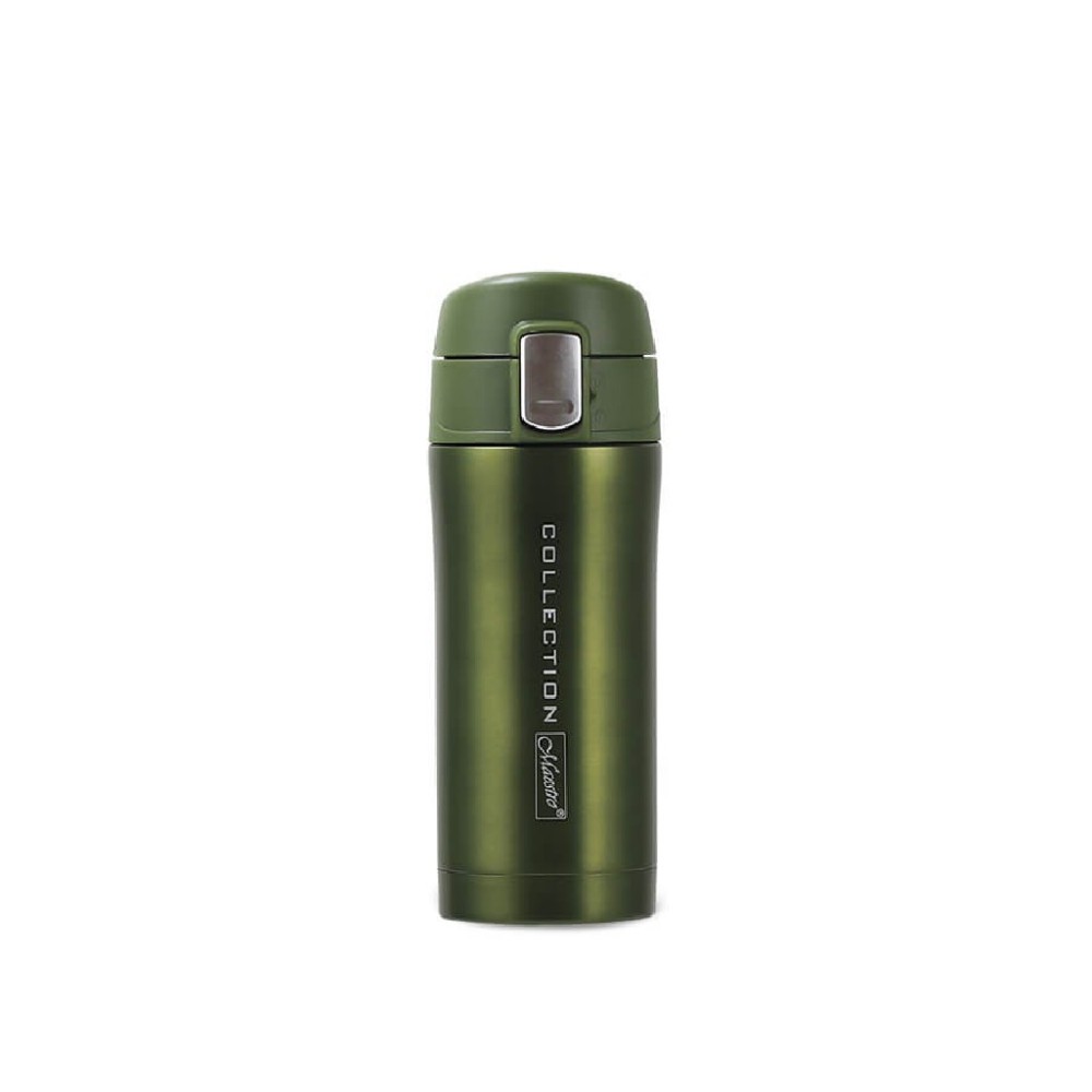 Kubek termiczny Maestro MR 1641 320 ml zielony