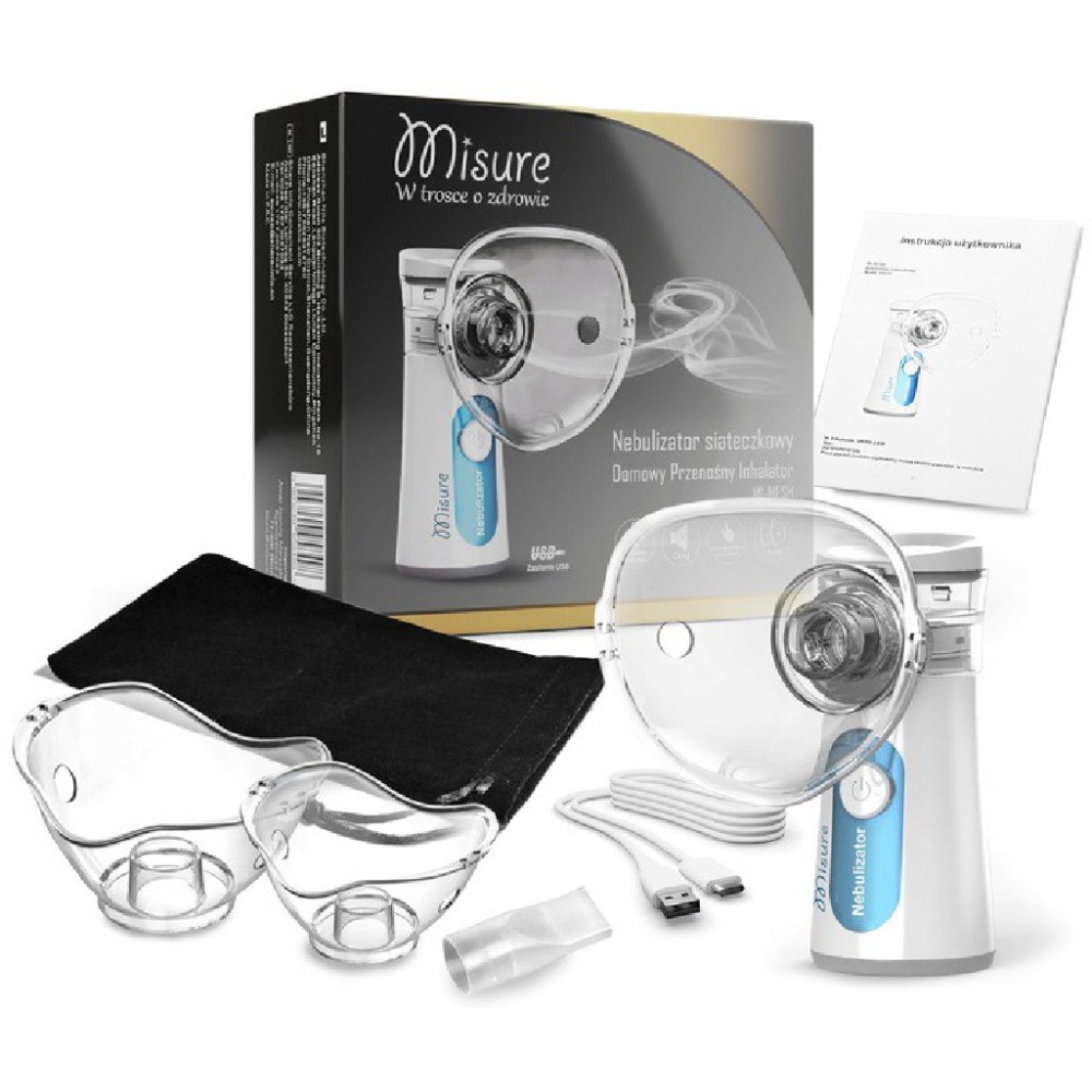 Inhalator nebulizator Misure MI-MESH