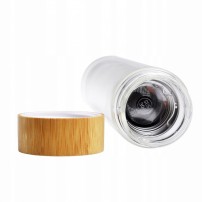 Szklana butelka termiczna z zaparzaczem Kamille 9020 450 ml