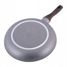 Patelnia Kamille 4115 30 cm granitowa