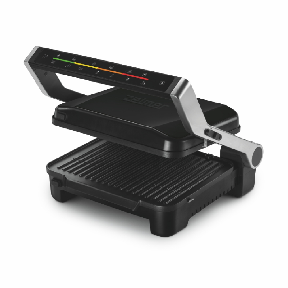 Kontaktowy Grill Elektryczny Zelmer ZPR 2600 Czarny 2000W