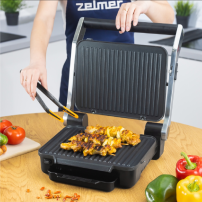 Kontaktowy Grill Elektryczny Zelmer ZPR 2600 Czarny 2000W
