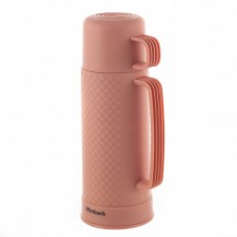 Termos Ofenbach 101323 450 ml pomarańczowy ze szklanym wkładem