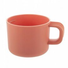 Termos Ofenbach 101323 450 ml pomarańczowy ze szklanym wkładem