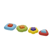 CHICCO Wieża 2w1 układanka sorter kształtów