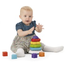 CHICCO Wieża 2w1 układanka sorter kształtów