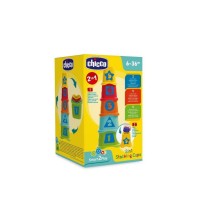 Chicco Kubeczkowa wieża 2w1 sorter kubeczki