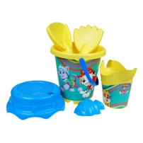Artyk Zestaw do piasku z konewką 6 elementów Paw Psi Patrol