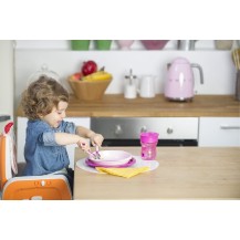 Chicco Zestaw 2 talerzy 12 m+ zielony