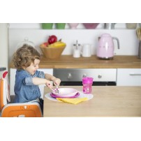 Chicco Zestaw 2 talerzy 12 m+ zielony