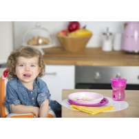 Chicco Zestaw 2 talerzy 12 m+ zielony