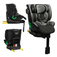 Fotelik samochodowy Caretero Turox I-SIZE GRAPHITE obrotowy ISOFIX (40-150)