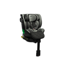 Fotelik samochodowy Caretero Turox I-SIZE GRAPHITE obrotowy ISOFIX (40-150)