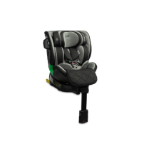 Fotelik samochodowy Caretero Turox I-SIZE GRAPHITE obrotowy ISOFIX (40-150)