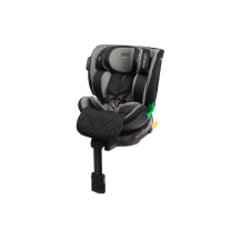 Fotelik samochodowy Caretero Turox I-SIZE GRAPHITE obrotowy ISOFIX (40-150)