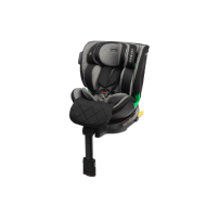 Fotelik samochodowy Caretero Turox I-SIZE GRAPHITE obrotowy ISOFIX (40-150)