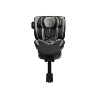 Fotelik samochodowy Caretero Turox I-SIZE GRAPHITE obrotowy ISOFIX (40-150)