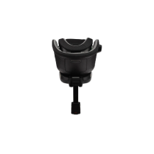 Fotelik samochodowy Caretero Turox I-SIZE GRAPHITE obrotowy ISOFIX (40-150)