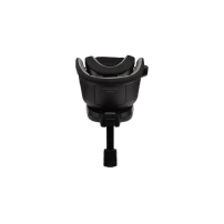 Fotelik samochodowy Caretero Turox I-SIZE GRAPHITE obrotowy ISOFIX (40-150)