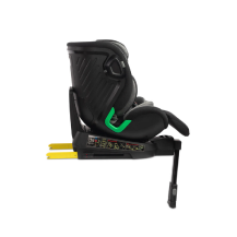 Fotelik samochodowy Caretero Turox I-SIZE GRAPHITE obrotowy ISOFIX (40-150)