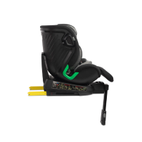 Fotelik samochodowy Caretero Turox I-SIZE GRAPHITE obrotowy ISOFIX (40-150)