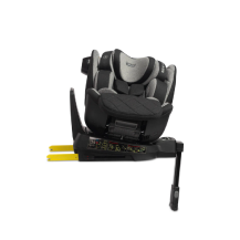 Fotelik samochodowy Caretero Turox I-SIZE GRAPHITE obrotowy ISOFIX (40-150)