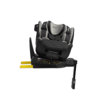 Fotelik samochodowy Caretero Turox I-SIZE GRAPHITE obrotowy ISOFIX (40-150)