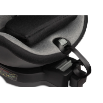 Fotelik samochodowy Caretero Turox I-SIZE GRAPHITE obrotowy ISOFIX (40-150)