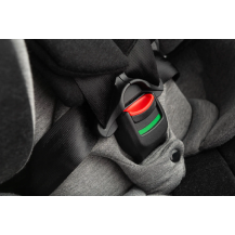 Fotelik samochodowy Caretero Turox I-SIZE GRAPHITE obrotowy ISOFIX (40-150)