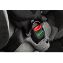 Fotelik samochodowy Caretero Turox I-SIZE GRAPHITE obrotowy ISOFIX (40-150)