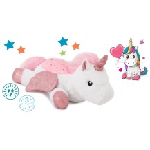 Cloud b Twilight Buddies Unicorn  Lampka nocna z projekcją świetlną Jednorożec