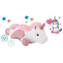 Cloud b Twilight Buddies Unicorn  Lampka nocna z projekcją świetlną Jednorożec