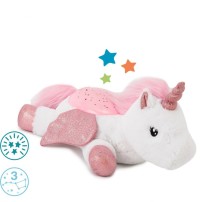 Cloud b Twilight Buddies Unicorn  Lampka nocna z projekcją świetlną Jednorożec