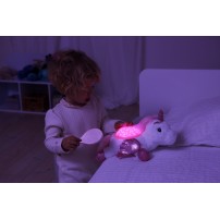 Cloud b Twilight Buddies Unicorn  Lampka nocna z projekcją świetlną Jednorożec