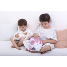 Cloud b Twilight Buddies Unicorn  Lampka nocna z projekcją świetlną Jednorożec