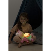 Cloud b Twilight Buddies Unicorn  Lampka nocna z projekcją świetlną Jednorożec